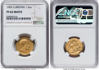 Edward VII gold Matte Proof Sovereign 1902 PR62 NGC, KM805, S-3969. HID09801242017 © 2022 Heritage Auctions | All Rights Reserved