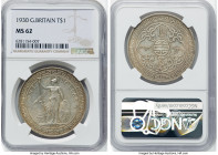 George V Trade Dollar 1930 MS62 NGC, London mint, KM-T5. HID09801242017 © 2022 Heritage Auctions | All Rights Reserved