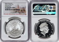 Elizabeth II silver Proof "King Henry VII" 2 Pounds (1 oz) 2022 PR70 Ultra Cameo NGC, KM-Unl, S-Unl. Limited Edition Presentation Mintage: 1,250. Brit...