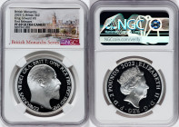 Elizabeth II silver Proof "King Edward VII" 2 Pounds (1 oz) 2022 PR69 Ultra Cameo NGC, KM-Unl, S-Unl. Limited Edition Presentation Mintage: 1,350. Bri...