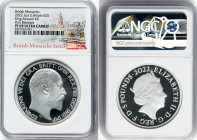 Elizabeth II silver Proof "King Edward VII" 5 Pounds (2 oz) 2022 PR69 Ultra Cameo NGC, KM-Unl, S-Unl. Limited Edition Presentation Mintage: 750. Briti...