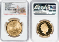 Elizabeth II gold Proof "King Henry VII" 100 Pounds (1 oz) 2022 PR70 Ultra Cameo NGC, KM-Unl., S-Unl. Mintage: 610. British Monarchs series. First Rel...