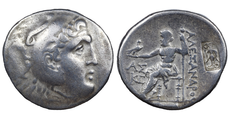 KINGS of MACEDON. Alexander III the Great, 336-323 BC. Tetradrachm (silver, 16.0...