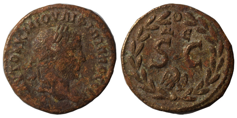 SYRIA, Seleucis and Pieria. Antioch. Philip I, 244-249. Ae (bronze, 4.92 g, 19 m...