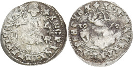 BULGARIEN
 Grosch 1356-1396. 1.02 g. Sehr schön+