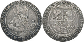 POLEN
Wladislaus IV., 1632 - 1648. Taler 1633, Bydgoszcz (Bromberg). Kopicki 1488 (R); Gumowski 991; Dav. 4326; Dostych 33.1.03 (R5); Tyszkiewicz 8 m...