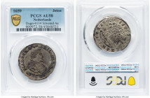 Brussels. Philip IV of Spain silvered "Armistice Between France and Spain" Jeton 1659 AU58 PCGS, Dugniolle-4134. 31mm. PHIL III D G HISP ET IN DIAR RE...