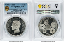 British Mandate. Edward VIII copper-nickel Proof Fantasy Crown (Medal) 1936-Dated (1984) PR65 Cameo PCGS, KM-X1a, Giordano-FM59b. Mintage: 2,500. Rich...