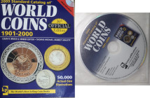 Libri. L. Krause and C. Mishler 2009. Catalogo World Coins. 1901-2000. Ottimo. Cd-Rom allegato. Qualche pagina ingiallita.