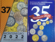 Libri. Montenegro E. Manuale del collezionista. 2 Libri. 2020-2022. Nuovo.