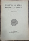 Libri. Bollettino del Circolo Numismatico partenopeo. Fasc. I e II. Anno 1928. Tip. Esperia. 1928. Buone Condizioni. (11222)
