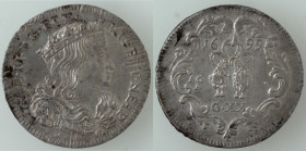 Zecche Italiane. Napoli. Carlo II. 1674-1700. Tarì 1699. Ag. Mag. 30. Peso gr. 4,32. Diametro mm. 24,50. qFDC-FDC.