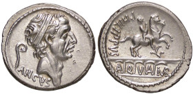 ROMANE REPUBBLICANE - MARCIA - L. Marcius Philippus (56 a.C.) - Denario B. 28; Cr. 425/1 (AG g. 3,76) Ottimo esemplare - Ottimo esemplare
SPL+