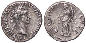 ROMANE IMPERIALI - Nerva (96-98) - Denario C. 3; RIC 1 (AG g. 3,15) 
qSPL