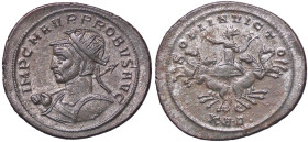 ROMANE IMPERIALI - Probo (276-282) - Antoniniano (Serdica) RIC 862 (MI g. 4,39) 
SPL+