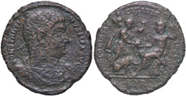ROMANE IMPERIALI - Costantino I (306-337) - Medaglione C. 269 (300 Fr.); RIC 279 (AE g. 27,64) Metallo poroso - Metallo poroso
meglio di MB