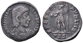 ROMANE IMPERIALI - Giuliano II (360-363) - Siliqua (Tessalonica) C. 40 (30 Fr.) (AG g. 1,81) 
BB+