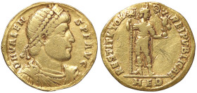 ROMANE IMPERIALI - Valente (364-378) - Solido (Milano) RIC 2b (AU g. 4,01) Da incastonatura - Da incastonatura
meglio di MB