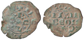 ZECCHE ITALIANE - CORTEMIGLIA - Manfredo Del Carretto (1322) - Imperiale CNI 4; MIR 418 RRRR (MI g. 0,38) Tondello lievemente ondulato - Tondello liev...