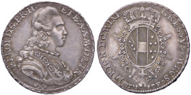 ZECCHE ITALIANE - FIRENZE - Pietro Leopoldo di Lorena (1765-1790) - 2 Paoli 1780 Mont. 74 R (AG g. 5,46) Ottima conservazione per il tipo - Ottima con...