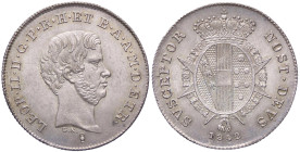 ZECCHE ITALIANE - FIRENZE - Leopoldo II di Lorena (1824-1859) - Paolo 1842 Pag. 146; Mont. 355 R AG Ottima conservazione per il tipo - Ottima conserva...