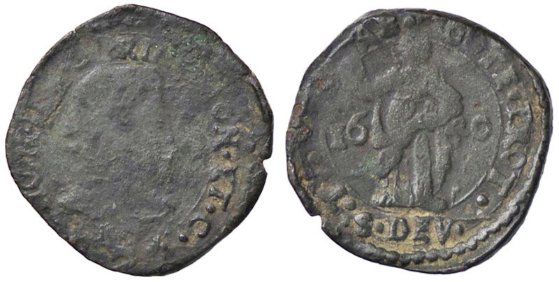 ZECCHE ITALIANE - MONACO - Onorato II Grimaldi, Protettorato Francese (1641-1662...