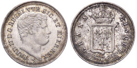 ZECCHE ITALIANE - NAPOLI - Ferdinando II di Borbone (1830-1859) - 5 Grana 1838 P.R. 172; Mont. 965/968 AG 
FDC