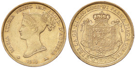 ZECCHE ITALIANE - PARMA - Maria Luigia (1815-1847) - 40 Lire 1815 Pag. 1; Mont. 111 (AU g. 12,84) 
BB+/qSPL