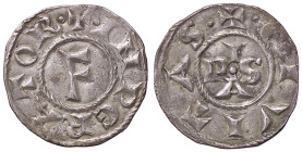 ZECCHE ITALIANE - PISA - Repubblica (a nome di Federico I, 1150-1312) - Grosso (1194-1216) CNI 5/8; MIR 393 R (AG g. 1,46) 
qSPL