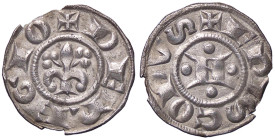 ZECCHE ITALIANE - REGGIO EMILIA - Monetazione vescovile a nome di Nicolò Maltraversi (1233-1243) - Grosso CNI 1/13; MIR 1256 (AG g. 1,31) 
qSPL