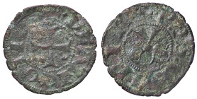 ZECCHE ITALIANE - ANCONA - Repubblica (Sec. XIII-XIV) - Denaro Biaggi 43 (MI g. 0,55) 
meglio di MB