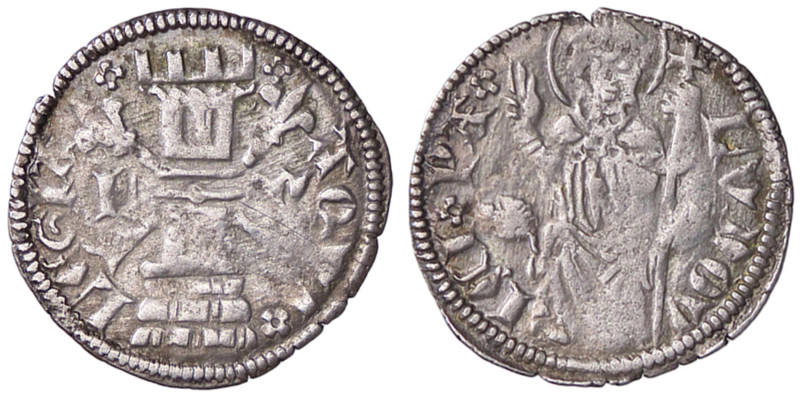 ZECCHE ITALIANE - AQUILEIA - Ludovico I della Torre (1359-1365) - Denaro Ber. 55...