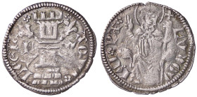 ZECCHE ITALIANE - AQUILEIA - Ludovico I della Torre (1359-1365) - Denaro Ber. 55; Biaggi 181 (AG g. 0,88) 
qBB