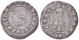ZECCHE ITALIANE - AQUILEIA - Antonio II Panciera (1402-1411) - Denaro Ber. 67; Biaggi 191 (AG g. 1,08) Falso d'epoca - Falso d'epoca
BB