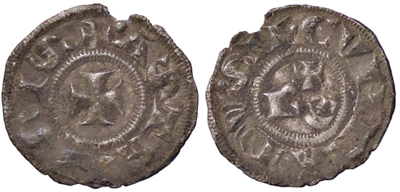 ZECCHE ITALIANE - ASTI - Comune (1140-1336) - Denaro MIR 34; Biaggi 232 (MI g. 0...