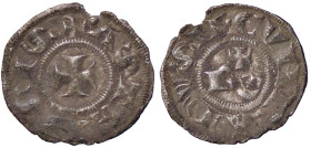 ZECCHE ITALIANE - ASTI - Comune (1140-1336) - Denaro MIR 34; Biaggi 232 (MI g. 0,57) 
BB