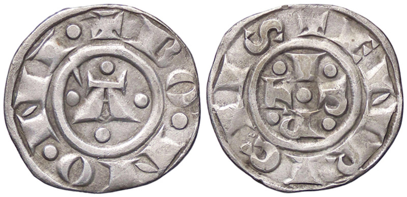 ZECCHE ITALIANE - BOLOGNA - Repubblica, a nome di Enrico VI Imperatore (1191-132...