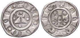 ZECCHE ITALIANE - BOLOGNA - Repubblica, a nome di Enrico VI Imperatore (1191-1327) - Bolognino grosso CNI 9/49; MIR 1 (AG g. 1,34) 
BB