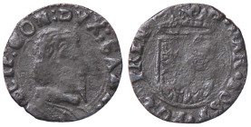 ZECCHE ITALIANE - BOZZOLO - Scipione Gonzaga (secondo periodo, 1613-1670) - Sesino CNI 188/193; MIR 92 NC (MI g. 0,69) 
qBB