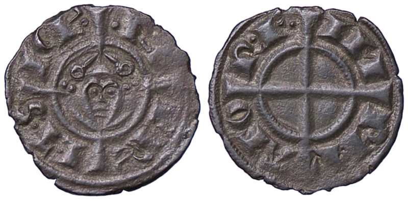 ZECCHE ITALIANE - BRINDISI - Federico II (1197-1250) - Denaro (1239) Spahr 121; ...