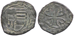 ZECCHE ITALIANE - CASALE - Bonifacio II Paleologo (1518-1530) - Sezzino CNI 51/58; MIR 225 (MI g. 0,77) 
bel BB