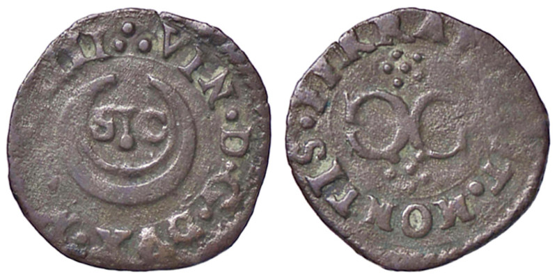 ZECCHE ITALIANE - CASALE - Vincenzo I Gonzaga (1587-1612) - Quattrino CNI 105/12...