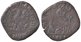 ZECCHE ITALIANE - CASALE - Carlo I Gonzaga (1627-1637) - Parpagliola 1629 CNI 10; MIR 351/1 R (MI g. 2,68) 
MB