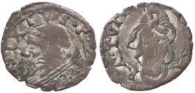 ZECCHE ITALIANE - CASTIGLIONE DELLE STIVIERE - Rodolfo Gonzaga (1586-1593) - Baiocchella CNI 126/144; MIR 141 (MI g. 0,98) 
qBB