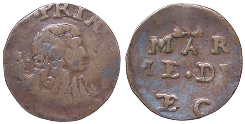 ZECCHE ITALIANE - CASTIGLIONE DELLE STIVIERE - Ferdinando II Gonzaga (1680-1723)...