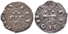 ZECCHE ITALIANE - CREMONA - Comune (1155-1330) - Cremonese CNI 16/19; MIR 295 (MI g. 0,66) 
SPL