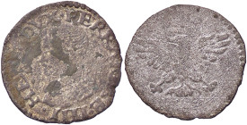 ZECCHE ITALIANE - FERRARA - Ercole II d'Este (1534-1559) - Sesino CNI 96/107; MIR 302 (MI g. 0,91) 
meglio di MB