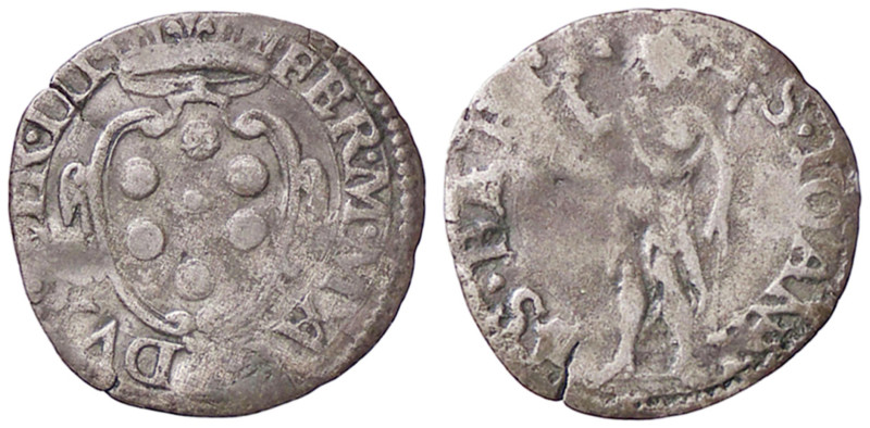 ZECCHE ITALIANE - FIRENZE - Ferdinando I (1587-1609) - Crazia CNI 290/294; MIR 2...