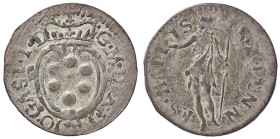 ZECCHE ITALIANE - FIRENZE - Gian Gastone (1723-1737) - Crazia CNI 30/31; MIR 348 MI 
BB