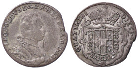 ZECCHE ITALIANE - FIRENZE - Pietro Leopoldo di Lorena (1765-1790) - 10 Quattrini 1782 Mont. 86 MI 
qBB